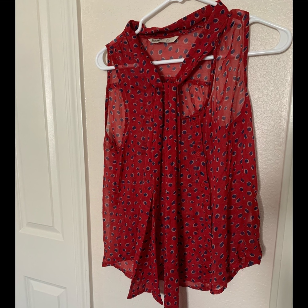 Old navy sheer top